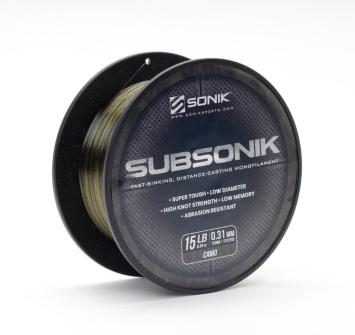 SubSonik Monofilament 1200m Camo