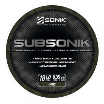 SubSonik Monofilament 1200m Camo