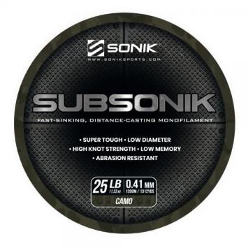 SubSonik Monofilament 1200m Camo