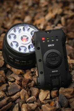 SKX 3+1 Alarm + Bivvy lamp