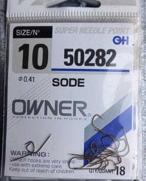 Owner Sode 50282 Size 10