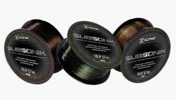 SubSonik Monofilament 1200m Brown