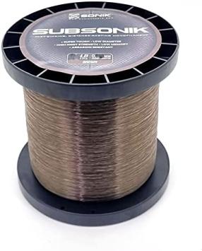 SubSonik Monofilament 3000m Brown