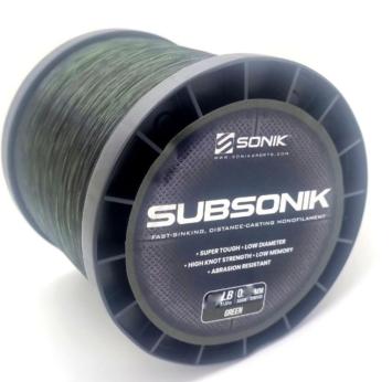 SubSonik Monofilament 3000m Green