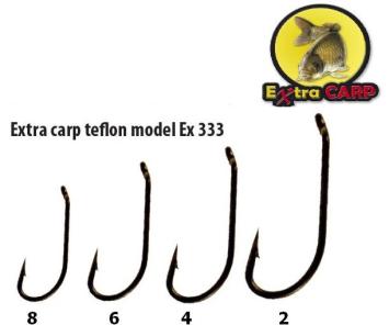 Teflon Coated Haken Ex 333 (10 stuks)