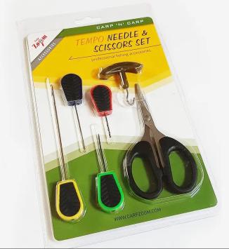 Tempo Needle & Scissors set boilienaaldenset