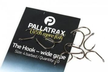 The Hook Wide Gape Barbed