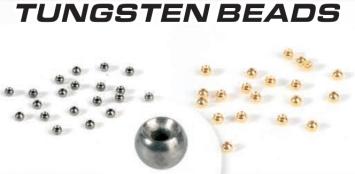 Tungsten Beads Gold